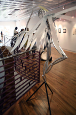 Work Made, exhibition by five sculpture students of Professor Craig Wedderspoon, May 3-9, 2010.
