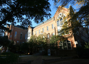 Garland Hall, home of the Department of Art and Art History