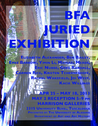 BFA Juried Exhibition 2014