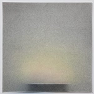 Pete Schulte, "Flame IV (Desert Version)," 2019. Graphite, pigment, on paper.