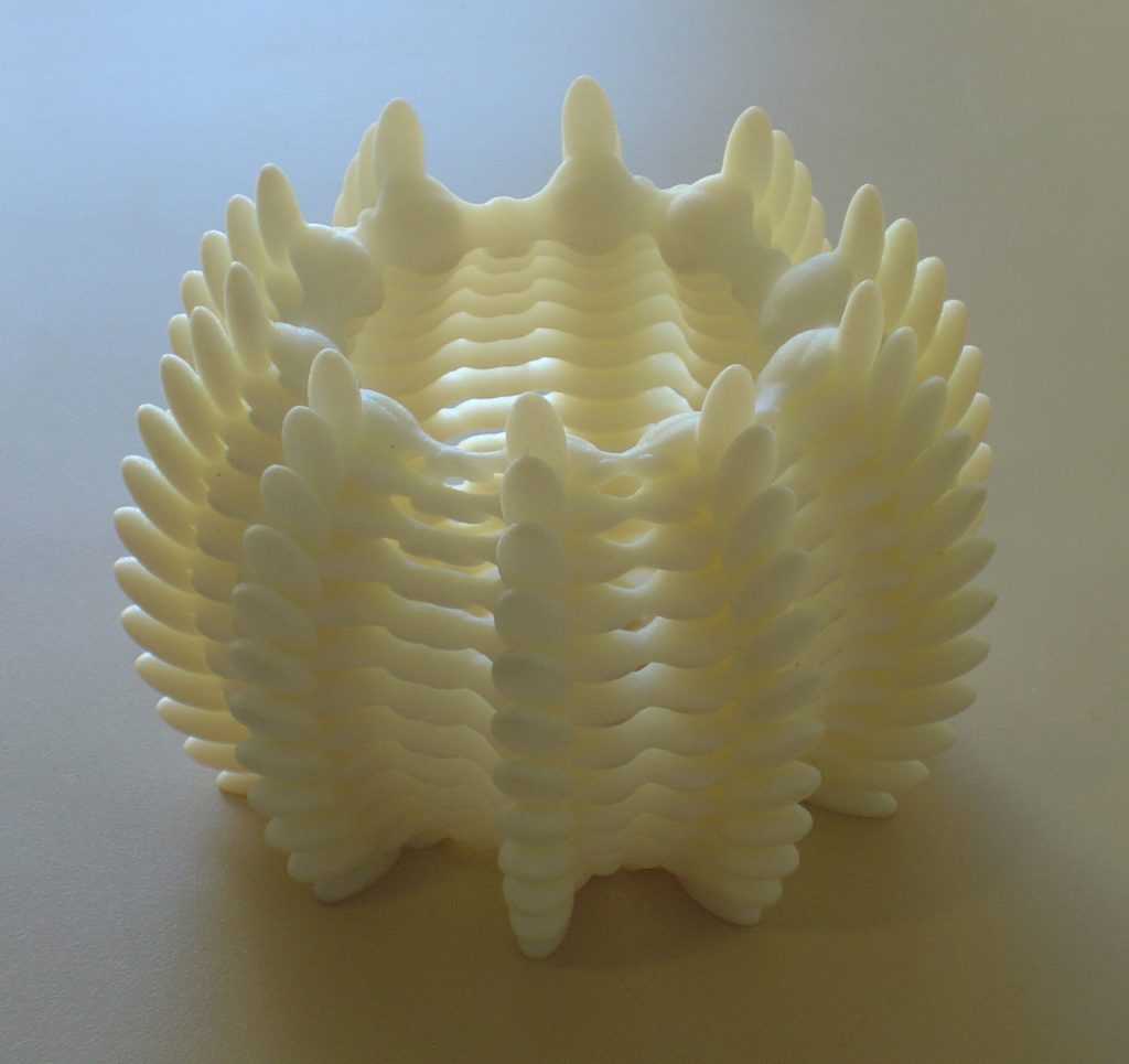 Jamey Grimes, Urchin, 3D print