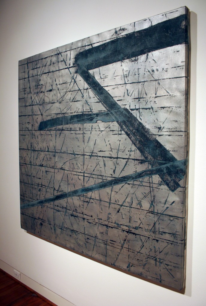 Sky Shineman, 2014 Faculty Biennial in the Sarah Moody Gallery of Art.