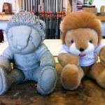 Craig Wedderspoon's model for "Simon the Lion" in the 8th annual Children’s Charity Classic 