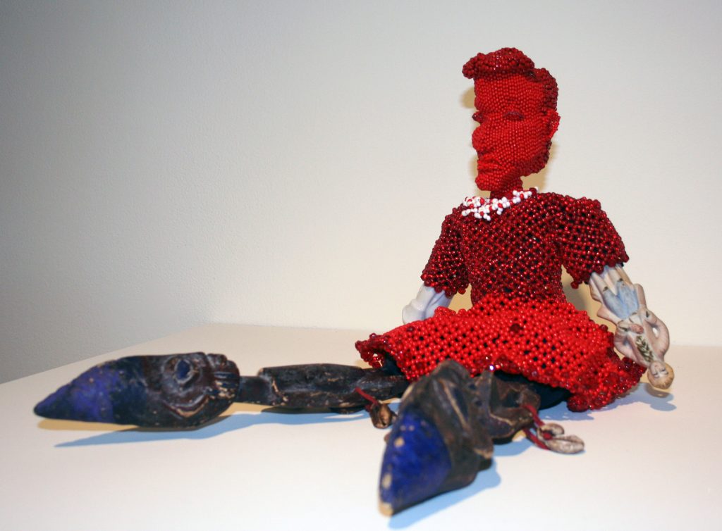Joyce J. Scott, “Ancestry Doll: 1,” 2011