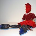 Joyce J. Scott, “Ancestry Doll: 1,” 2011