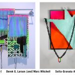 Derek G. Larson and Marc Mitchell: [mon-i-ter], September 22–October 23, 2015, Sella-Granata Art Gallery, Woods Hall.