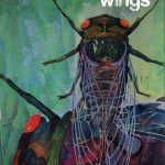 Kevin Ledgewood, watercolor in his exhibition, "Wings," in November 2015.