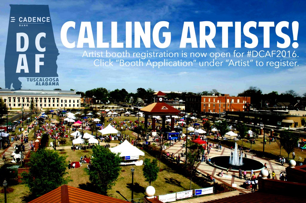 DCAF Call for Artists 2016
