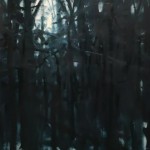 Kelsey Windham, "Night Painting," 2016 MA exhibition
