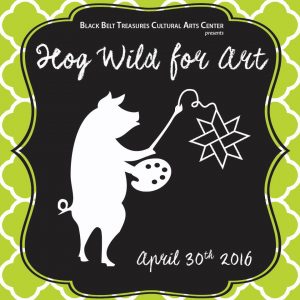 Hog Wild for Art Festival, April 30, 2016