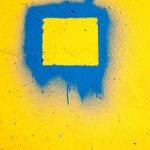 Chris Jordan, "Bound Yellow." 2016 UA Faculty Biennial, SMGA.