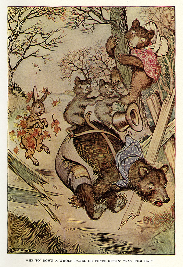 Illustration from Brer Rabbit by Joel Chandler Harris