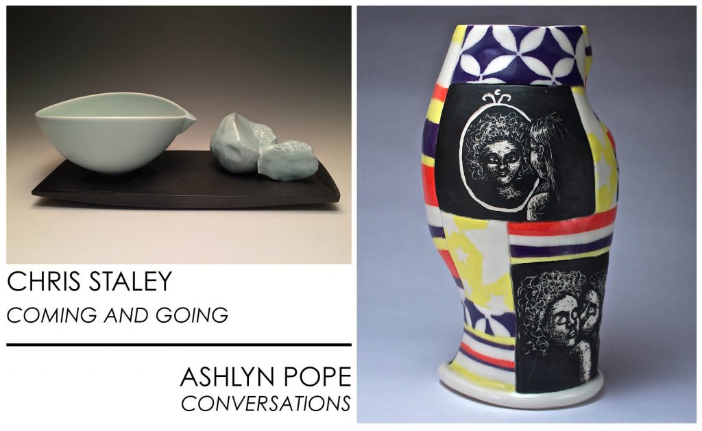 Chris Staley | Ashlyn Pope exhibition at the Sella-Granata Art Gallery, 2016