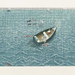 Jennifer Bartlett, "Boat," SMGA Permanent Collection