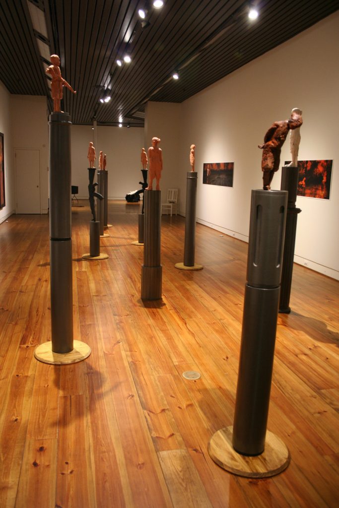 interior of Sarah Moody Gallery of Art