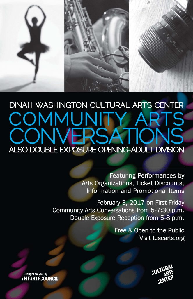 Community Arts Conversations at the DWCAC