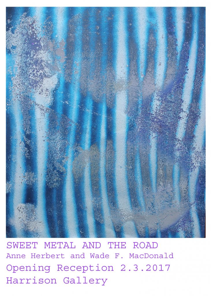 Anne Herbert and Wade MacDonald, Sweet Metal And The Road