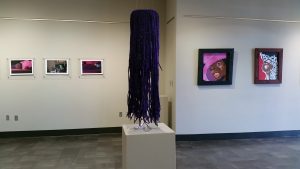Installation view of "For the Culture"