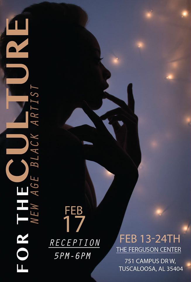 "For the Culture" Tanesha Childs exhibition