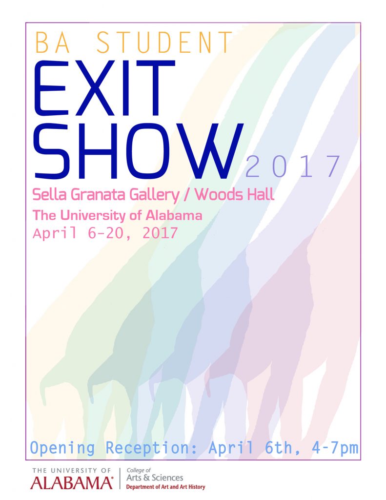 EXIT 2017 Senior Exhibition