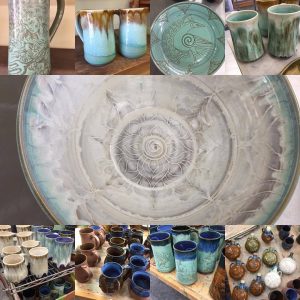 ceramics by Kerry Tyson Kennedy