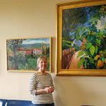 Christine Metzger Paintings at Tuscaloosa Juvenile Detention Center Lobby