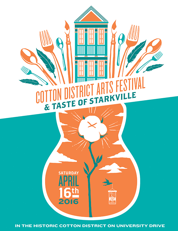 Cotton District Arts Festival by Jonathan Cumberland