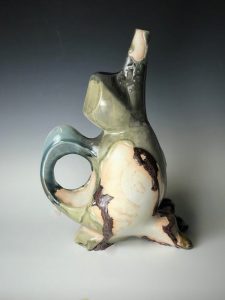 Nasrin Iravani, ceramics work.