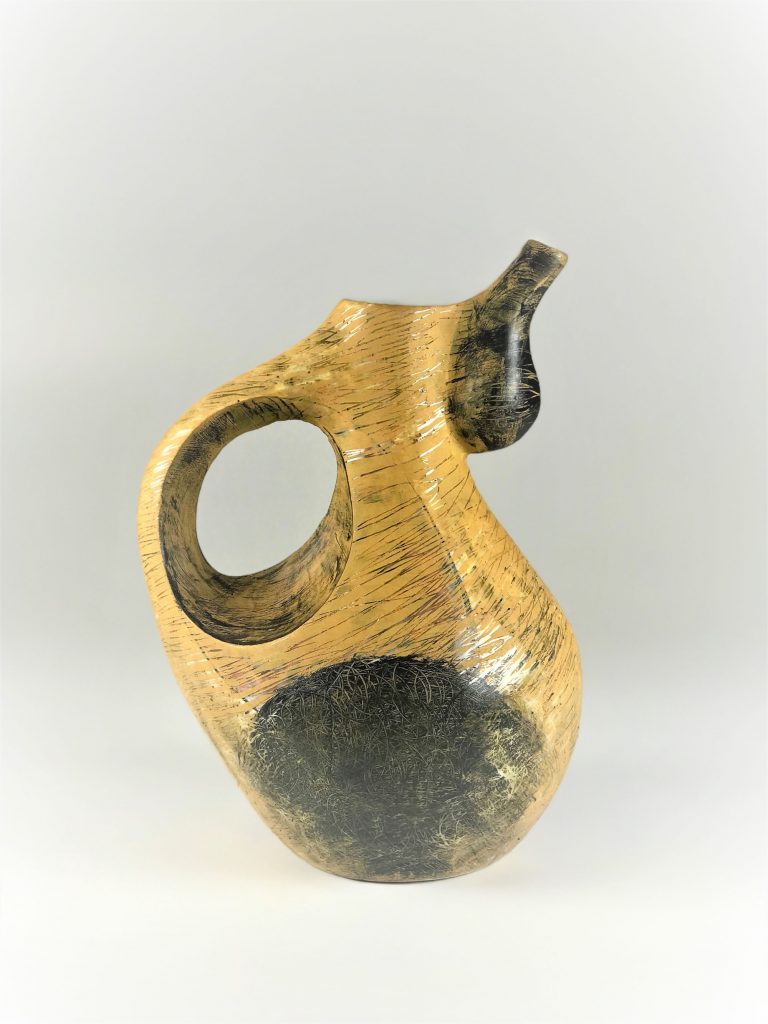 Nasrin Iravani, ceramics work.