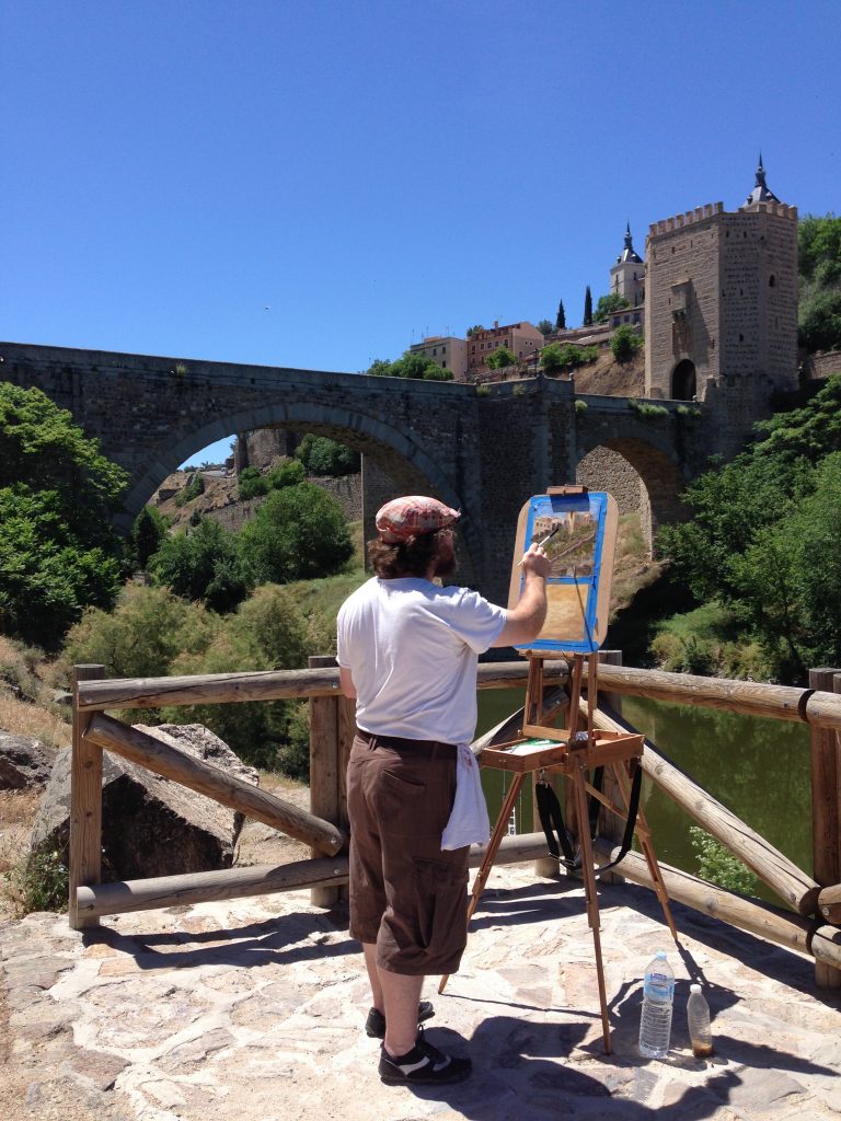 Study Abroad with UA Art in Spain