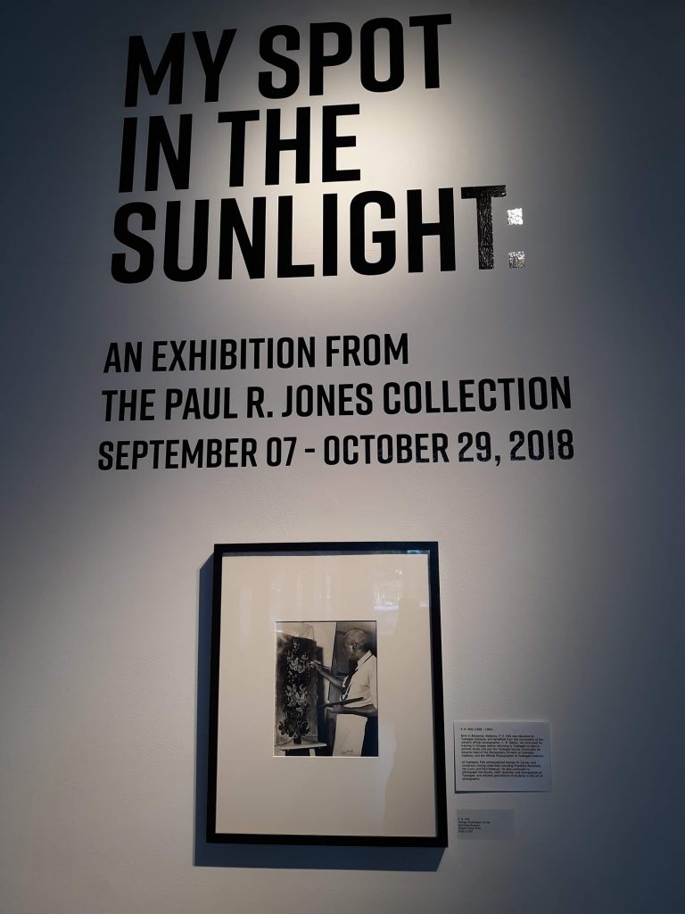My Spot in the Sunlight – An Exhibition from the Paul R. Jones Collection