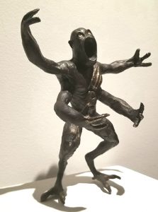 Bronze sculpture by Jonathan Lanier