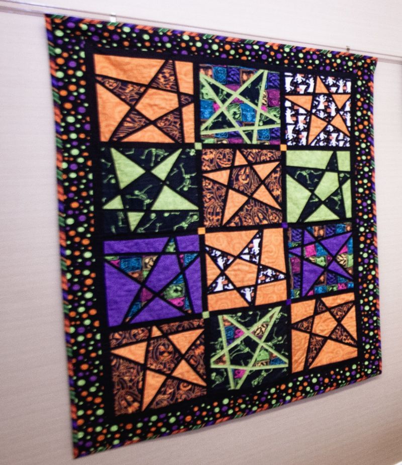 Jackie Moore Quilt Artist, Sipsey Arts Alliance, Fayette