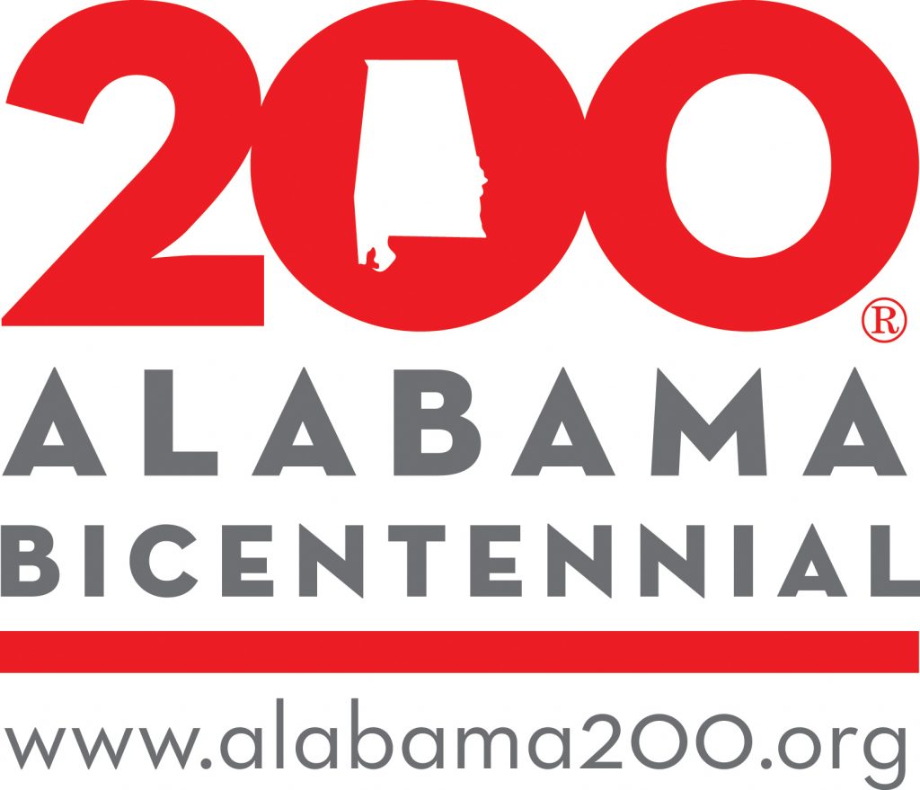 Alabama Bicentennial logo