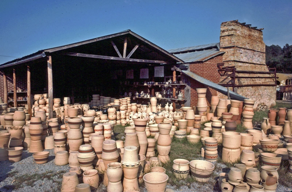 photo of Miller Pottery in Brent, Ala.