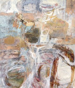 Alvin C. Sella, "Untitled," 1964, oil on canvas, Collection of the Birmingham Museum of Art; Gift of Alvin C. Sella through the Museum Art Education Council.