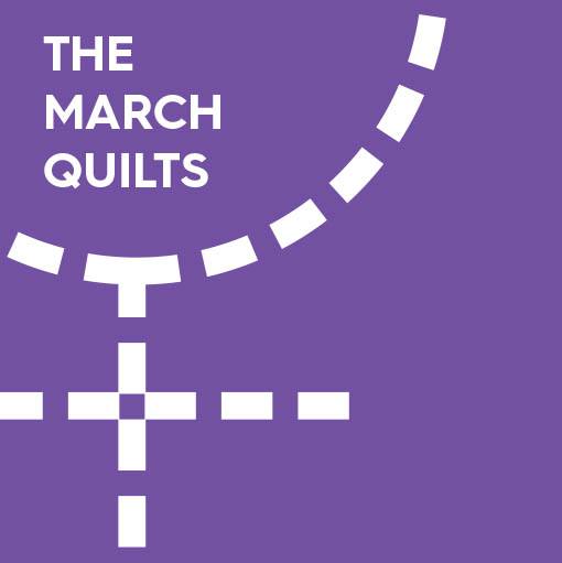 The March Quilts logo
