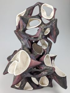 sculpture by Kelsey Meadows